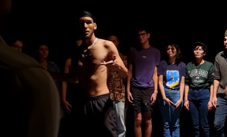 “Água Fria” integra a programação do Miniauditório no Festival de Curitiba