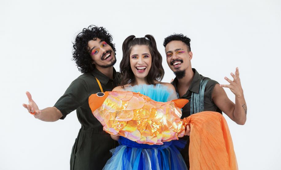 “As Aventuras do Peixinho Nuni” leva música e aprendizado ao palco do Miniauditório
