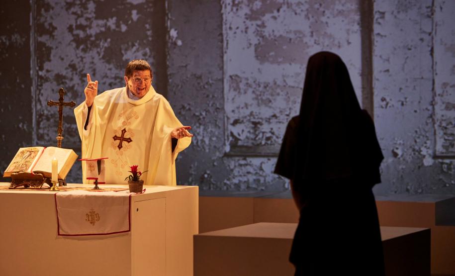 Premiado drama “Dois Papas” ganha montagem brasileira no Festival de Curitiba