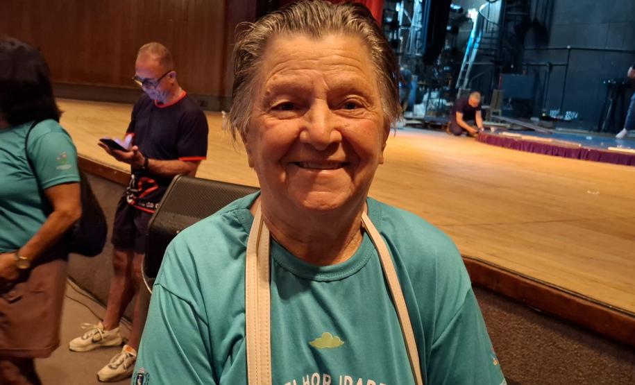 Estreia da temporada 2026 da G2 Cia de Dança emociona o público de Maringá. Geni Boni, de 86 anos, viajou cerca de 17 km com seu grupo de pessoas idosas de Marialva apenas para assistir a G2.