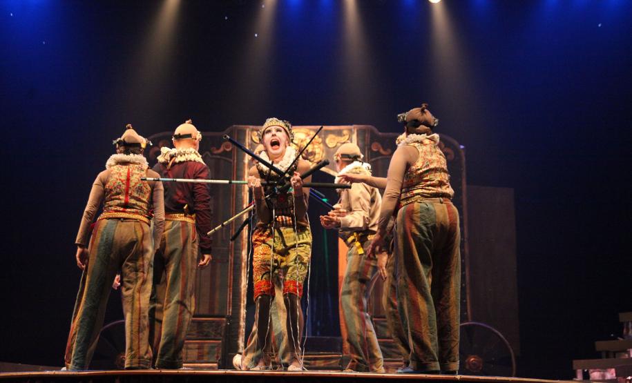 G2 Cia de Dança encerra 1ª turnê do ano com apresentação em Guarapuava.