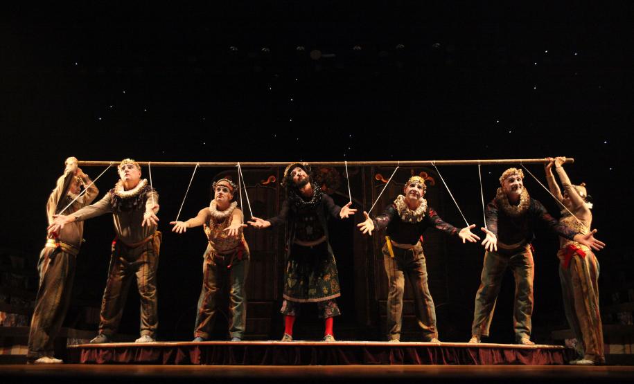 G2 Cia de Dança encerra 1ª turnê do ano com apresentação em Guarapuava.