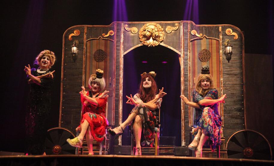 G2 Cia de Dança encerra 1ª turnê do ano com apresentação em Guarapuava.