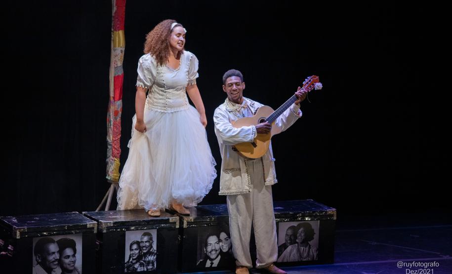 “Sabiás do Sertão” :  a tradição caipira em cena, no palco do Fringe 2026