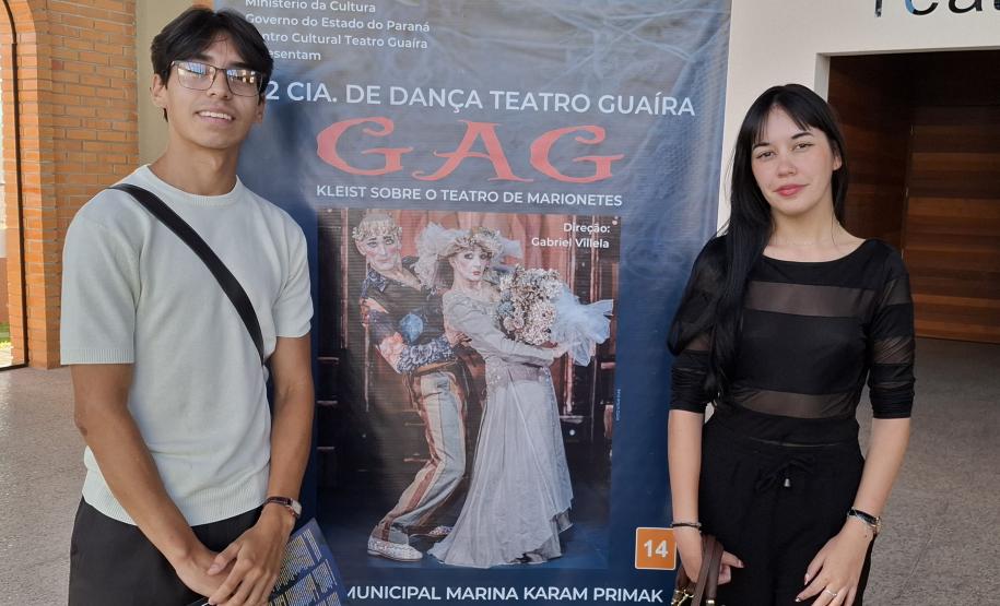 G2 Cia de Dança encerra 1ª turnê do ano com apresentação em Guarapuava.