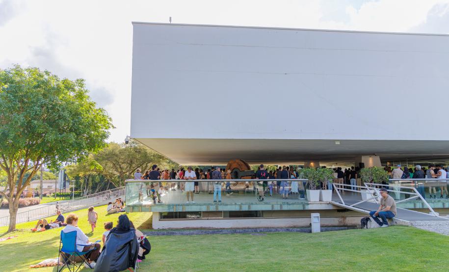 Cerca de mil pessoas prestigiaram o primeiro concerto da Orquestra Sinfônica de 2026 no MON.