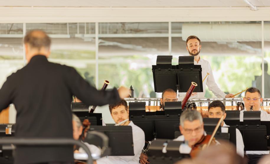 Cerca de mil pessoas prestigiaram o primeiro concerto da Orquestra Sinfônica de 2026 no MON.