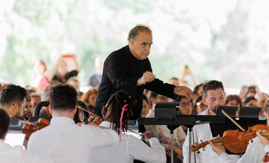 Cerca de mil pessoas prestigiaram o primeiro concerto da Orquestra Sinfônica de 2026 no MON.