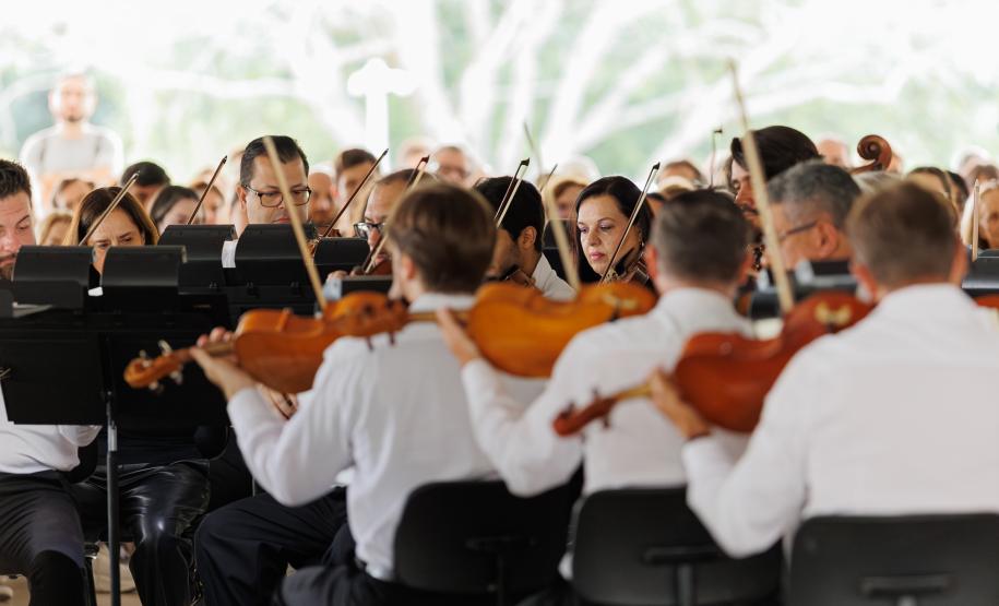 Cerca de mil pessoas prestigiaram o primeiro concerto da Orquestra Sinfônica de 2026 no MON.