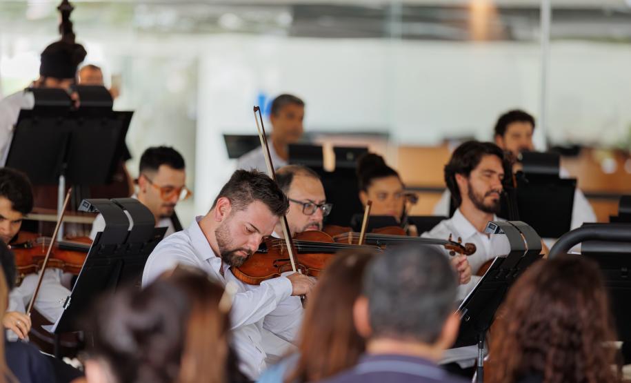 Cerca de mil pessoas prestigiaram o primeiro concerto da Orquestra Sinfônica de 2026 no MON.