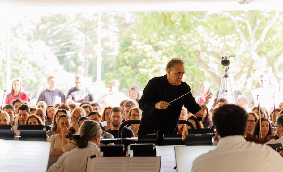 Cerca de mil pessoas prestigiaram o primeiro concerto da Orquestra Sinfônica de 2026 no MON.