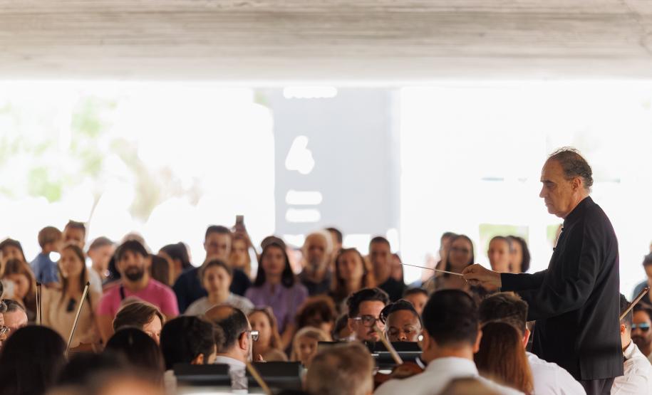 Cerca de mil pessoas prestigiaram o primeiro concerto da Orquestra Sinfônica de 2026 no MON.