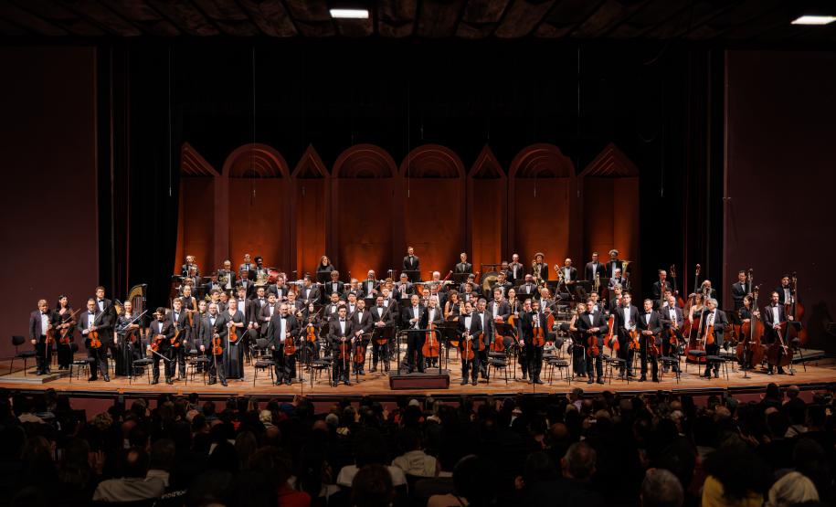 Orquestra Sinfônica do Paraná e Balé Teatro Guaíra abrem seleções para músicos e bailarinos