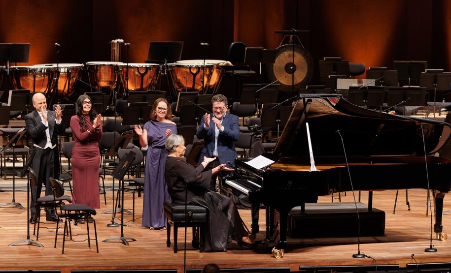 Orquestra Sinfônica do Paraná abre temporada 2026 com novo piano e solista internacional