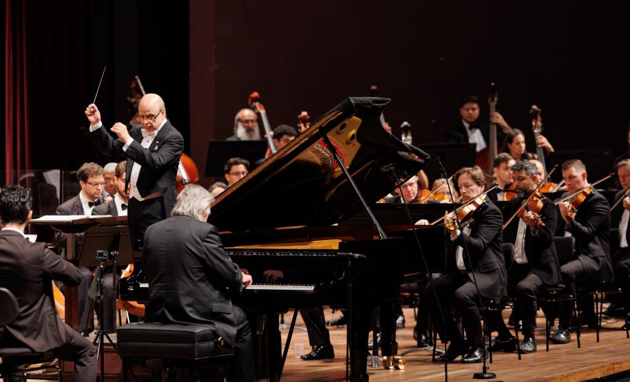 Orquestra Sinfônica do Paraná abre temporada 2026 com novo piano e solista internacional