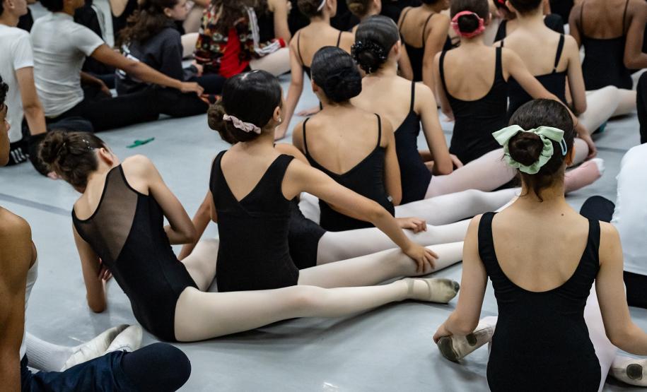 Escola de Dança Teatro Guaíra abre seleção para professores de dança clássica e contemporânea