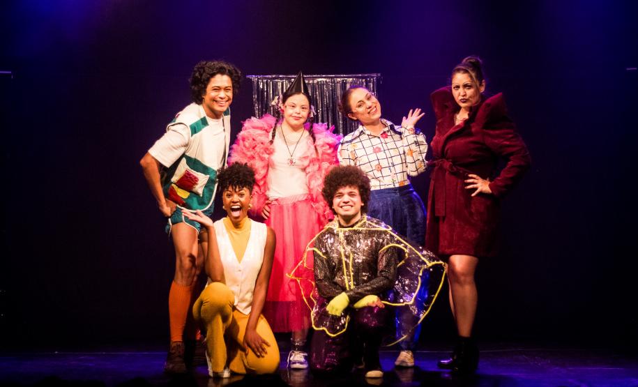 “Brio Breu” transforma o medo em apredizado no Miniauditório do Teatro Guaíra