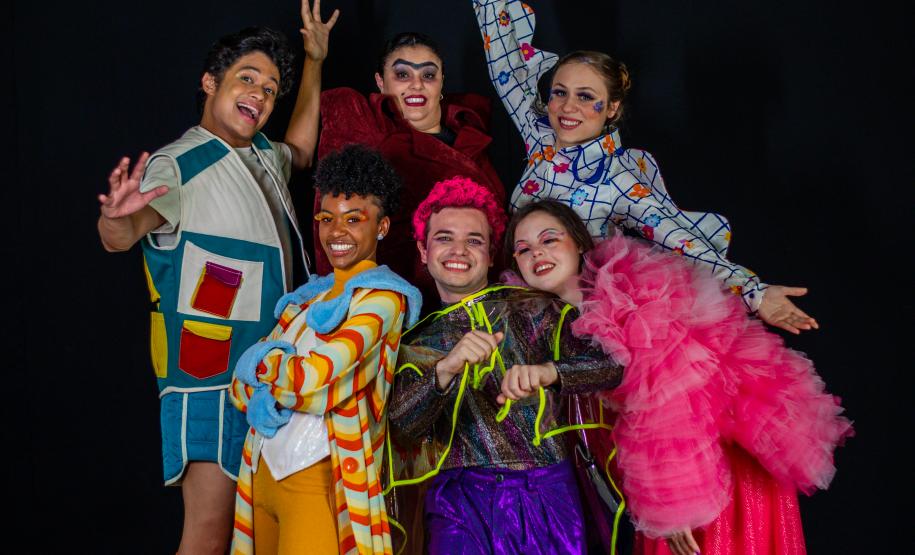 “Brio Breu” transforma o medo em apredizado no Miniauditório do Teatro Guaíra