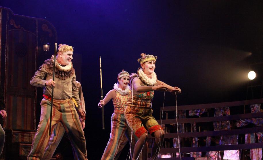 G2 Cia de Dança emociona público com o espetáculo "GAG" em Telêmaco Borba