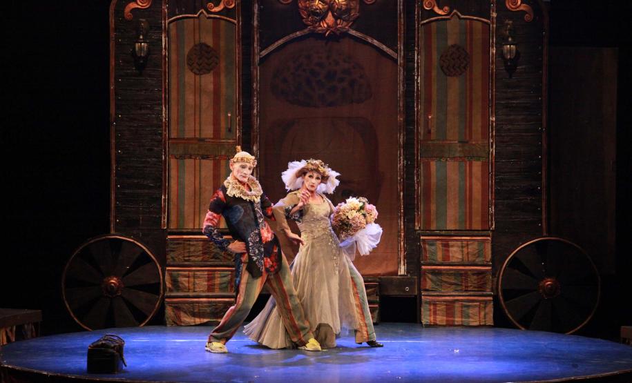 G2 Cia de Dança emociona público com o espetáculo "GAG" em Telêmaco Borba