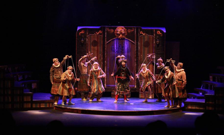 G2 Cia de Dança emociona público com o espetáculo "GAG" em Telêmaco Borba