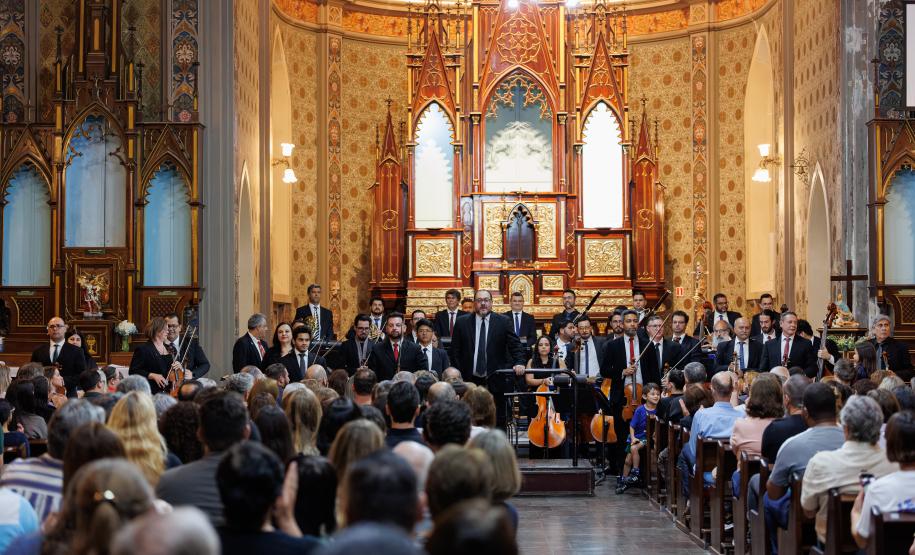 Orquestra Sinfônica do Paraná leva concertos gratuitos a Campo Largo com programação para crianças e público geral