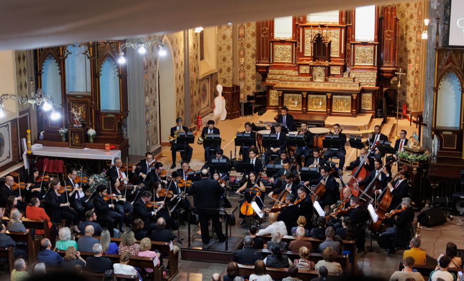 Orquestra Sinfônica do Paraná leva concertos gratuitos a Campo Largo com programação para crianças e público geral