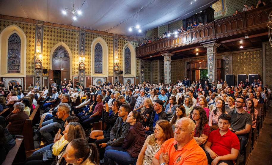 Orquestra Sinfônica do Paraná leva concertos gratuitos a Campo Largo com programação para crianças e público geral