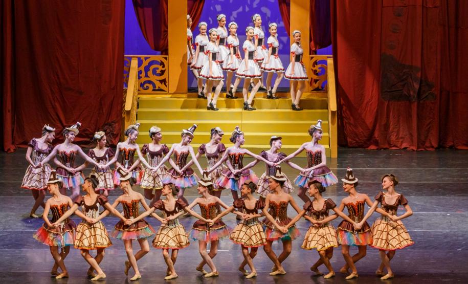 Espetáculo Bela e a Fera 2017