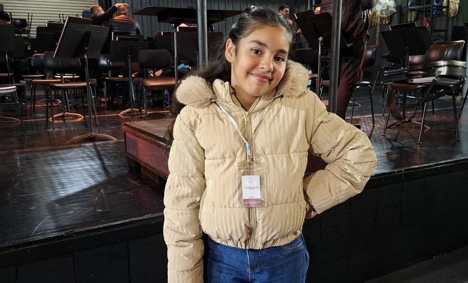 Orquestra Sinfônica do Paraná encanta crianças em concerto didático em Araucária