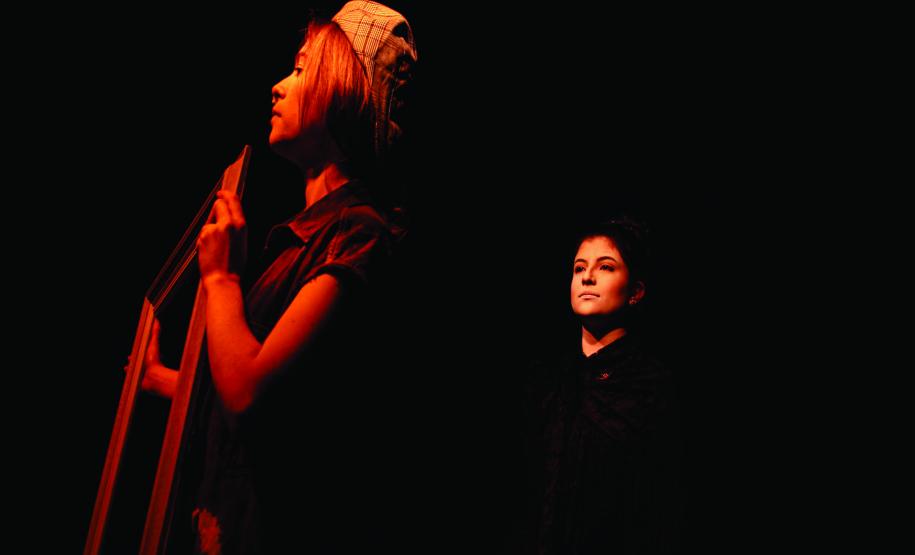 “Efeito de Existir” provoca reflexão sobre consciência e moral no Teatro Guaíra