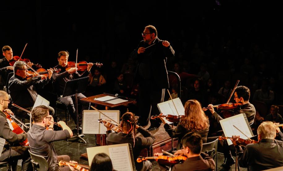 Guaíra para Todos: Orquestra Sinfônica do Paraná leva concertos gratuitos a Araucária