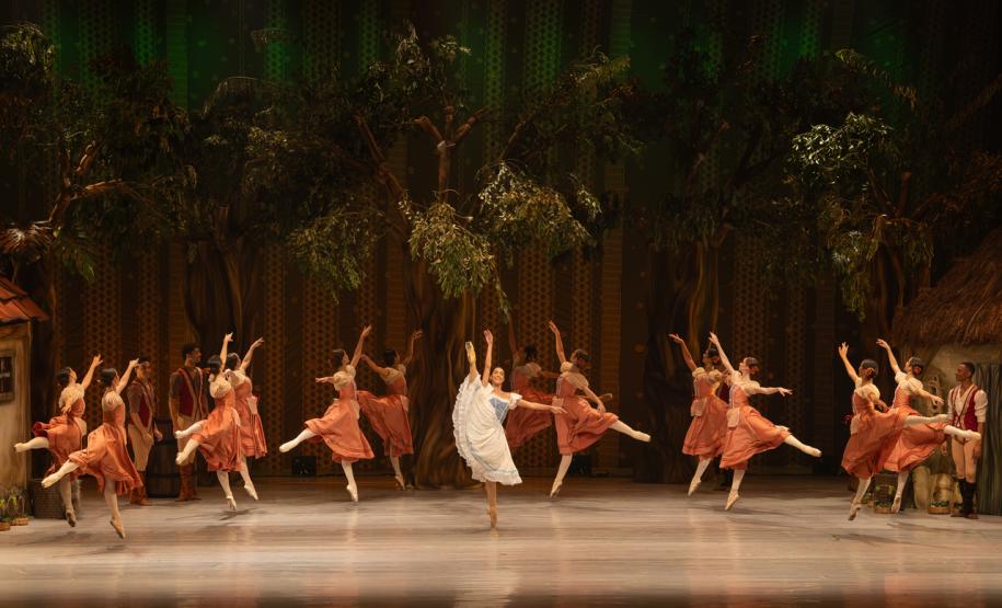 Curitiba Cia de Dança apresenta o ballet clássico Giselle com participação de Ana Botafogo no Teatro Guaíra