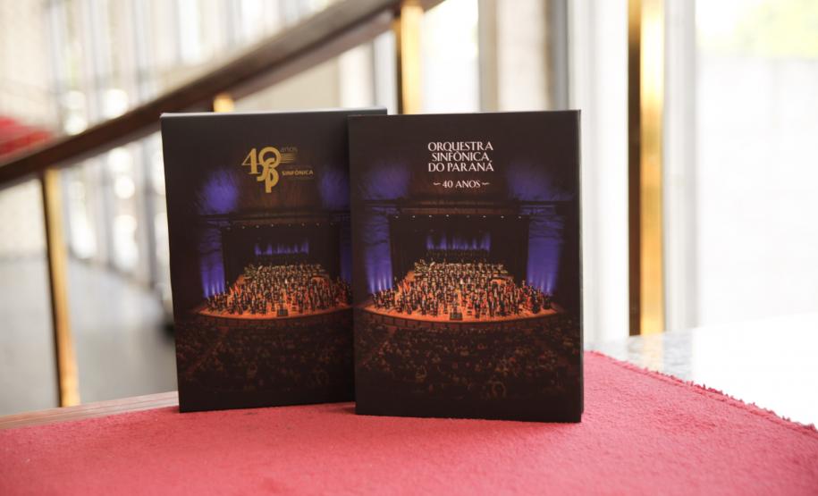 O lançamento do livro que traz a trajetória de 40 anos da OSP será no foyer do auditório Bento Munhoz da Rocha Neto (Guairão), com entrada gratuita.