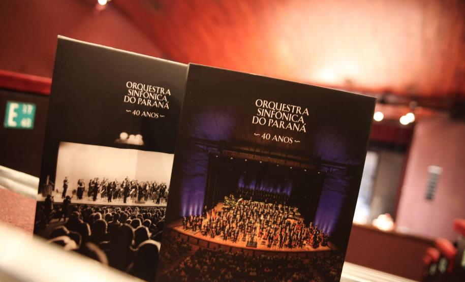O lançamento do livro que traz a trajetória de 40 anos da OSP será no foyer do auditório Bento Munhoz da Rocha Neto (Guairão), com entrada gratuita.