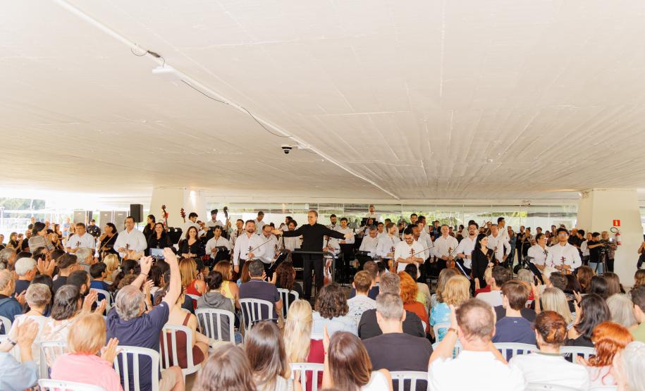 Orquestra Sinfônica do Paraná leva Mozart e Beethoven ao MON em concerto gratuito neste sábado (25)