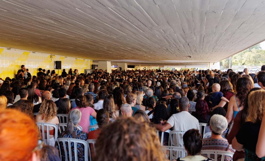 Mais de 3 mil pessoas acompanham concerto da série “Mostly Mozart 2 ” da Orquestra Sinfônica do Paraná no MON