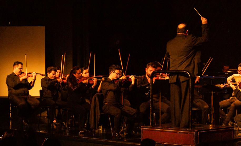 Guaíra para Todos: Orquestra Sinfônica do Paraná leva concertos gratuitos a Araucária