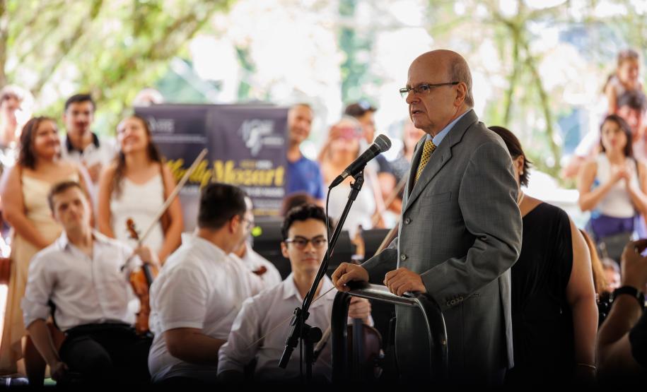 Orquestra Sinfônica do Paraná leva Mozart e Beethoven ao MON em concerto gratuito neste sábado (25)