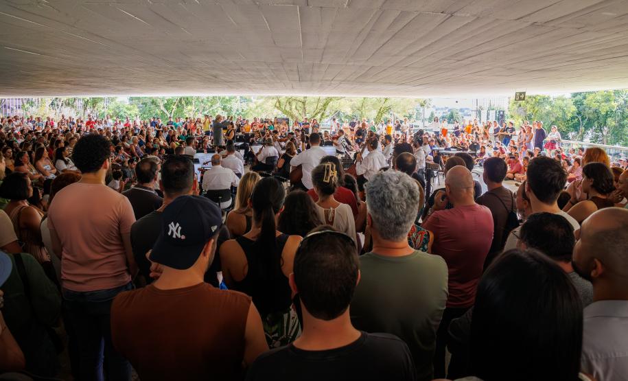 Orquestra Sinfônica do Paraná leva Mozart e Beethoven ao MON em concerto gratuito neste sábado (25)