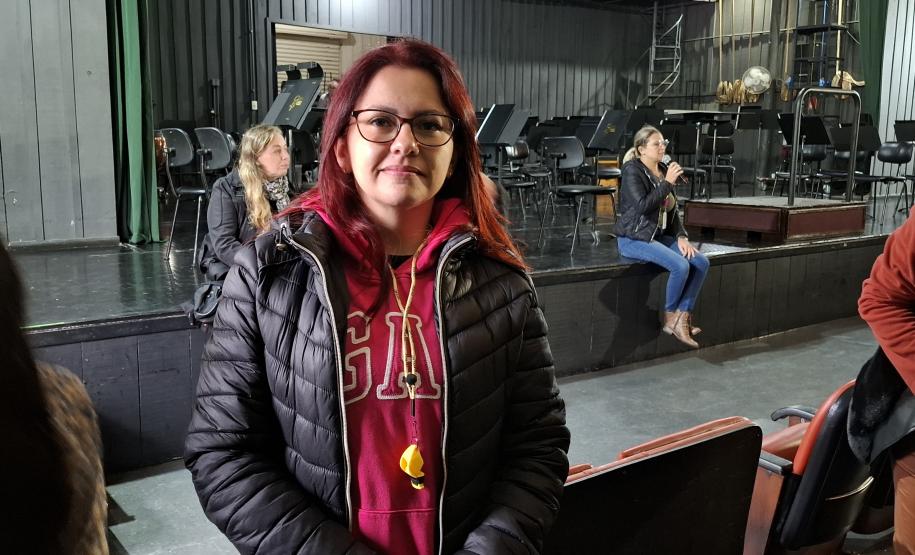 Orquestra Sinfônica do Paraná encanta crianças em concerto didático em Araucária