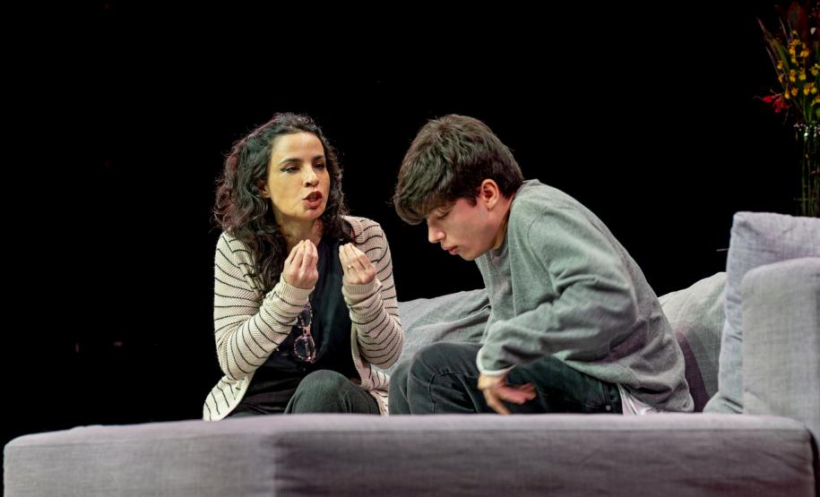 Com Gabriel Braga Nunes e Maria Ribeiro, espetáculo “O Filho” chega a Curitiba com única apresentação no Guairão
