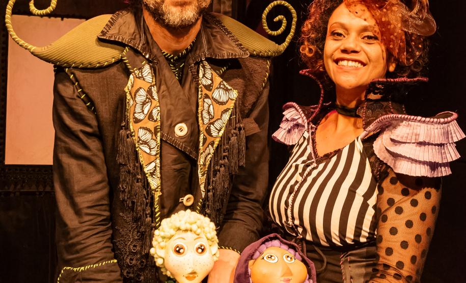 Historieta, espetáculo premiado sobre afeto e transformação, retorna ao Teatro Guaíra