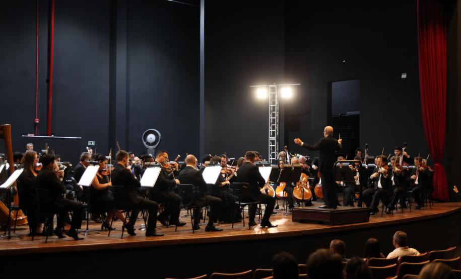 Orquestra Sinfônica do Paraná leva concertos gratuitos a Almirante Tamandaré com o projeto Guaíra para Todos