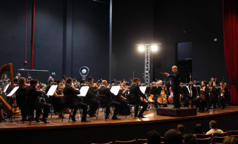Orquestra Sinfônica do Paraná leva concertos gratuitos a Almirante Tamandaré com o projeto Guaíra para Todos