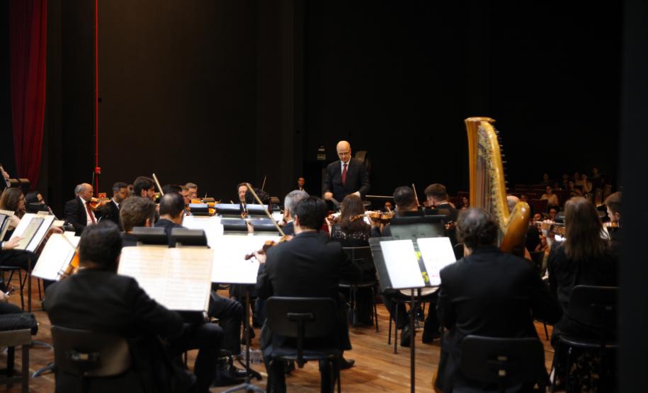 Orquestra Sinfônica do Paraná leva concertos gratuitos a Almirante Tamandaré com o projeto Guaíra para Todos