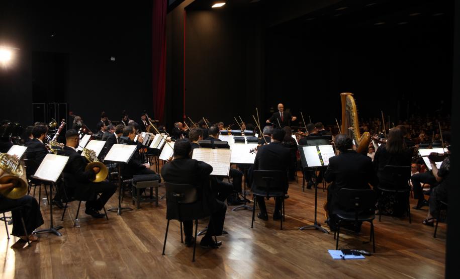 Orquestra Sinfônica do Paraná leva concertos gratuitos a Almirante Tamandaré com o projeto Guaíra para Todos
