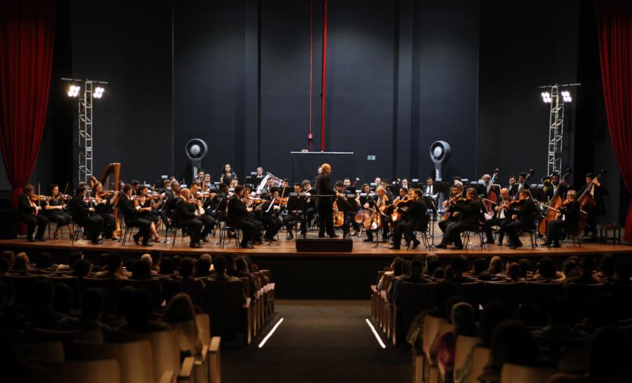 Orquestra Sinfônica do Paraná leva concertos gratuitos a Almirante Tamandaré com o projeto Guaíra para Todos