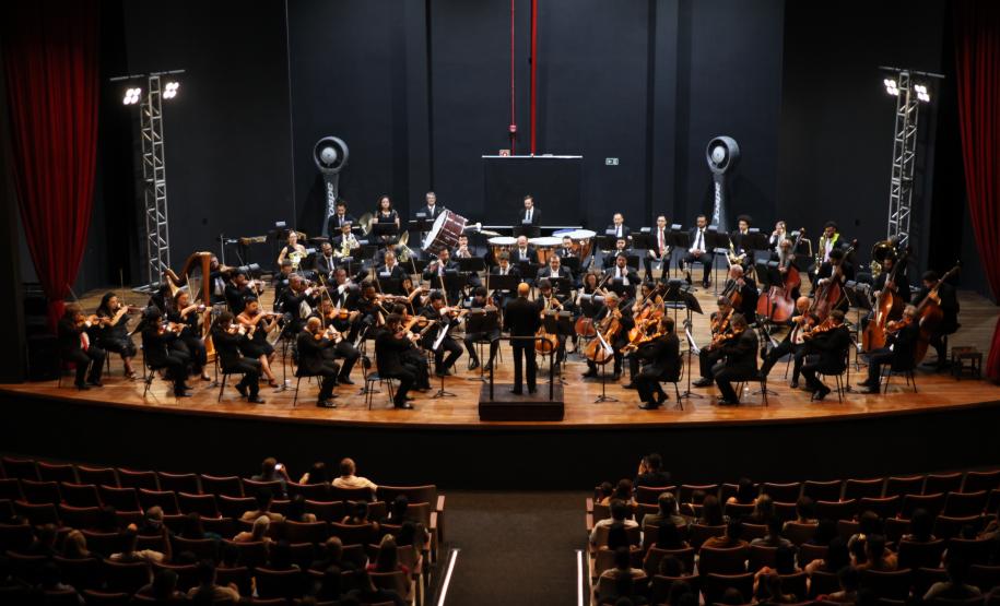 Orquestra Sinfônica do Paraná leva concertos gratuitos a Almirante Tamandaré com o projeto Guaíra para Todos
