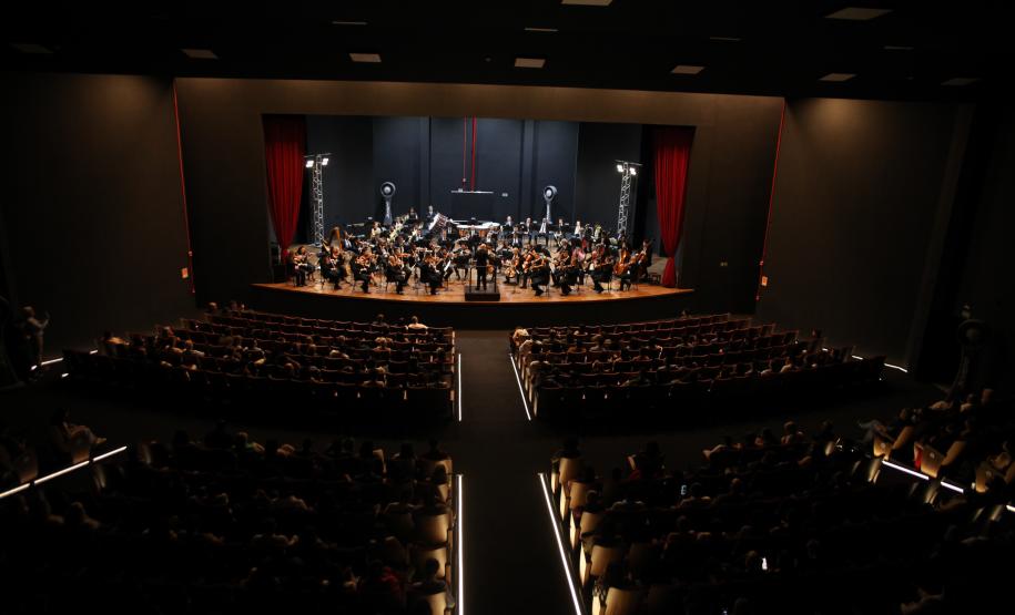 Orquestra Sinfônica do Paraná leva concertos gratuitos a Almirante Tamandaré com o projeto Guaíra para Todos
